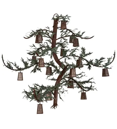 The Pine Branch by Meyda Lighting - Image 3