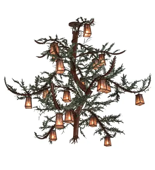 The Pine Branch by Meyda Lighting - Image 4