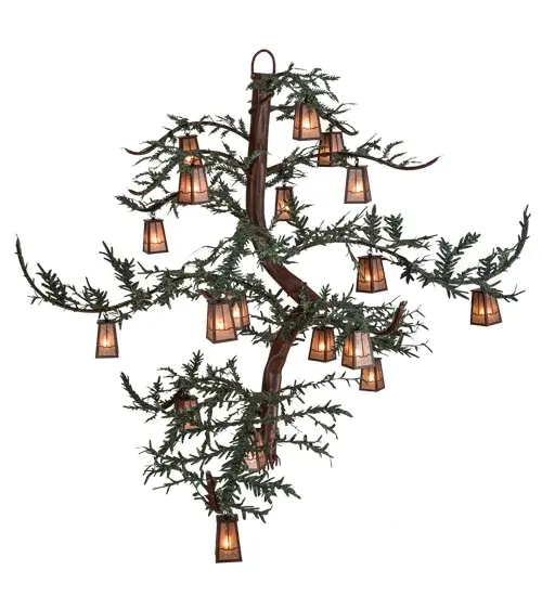 The Pine Branch by Meyda Lighting - Image 5