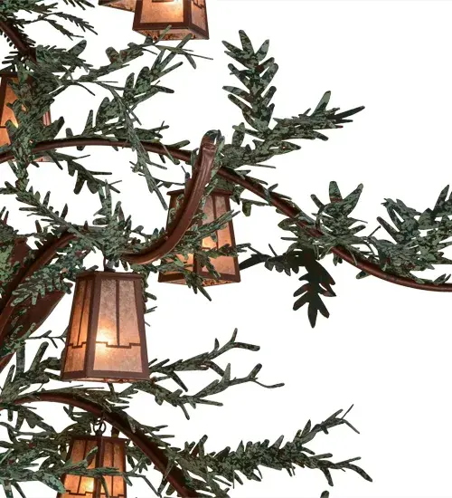 The Pine Branch by Meyda Lighting - Image 7
