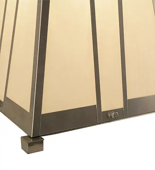 The Double Bar Mission by Meyda Lighting - Image 7