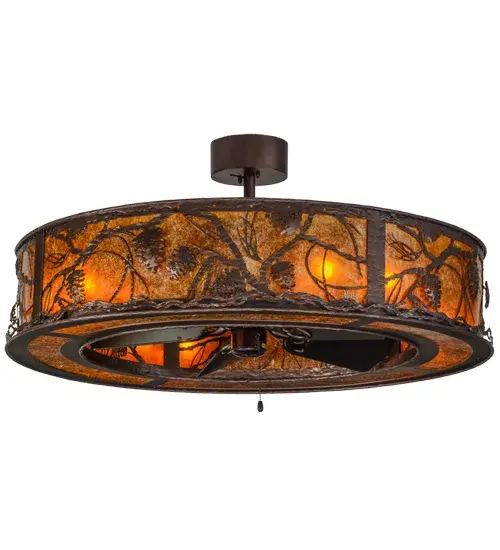 The Whispering Pines by Meyda Lighting - Image 1
