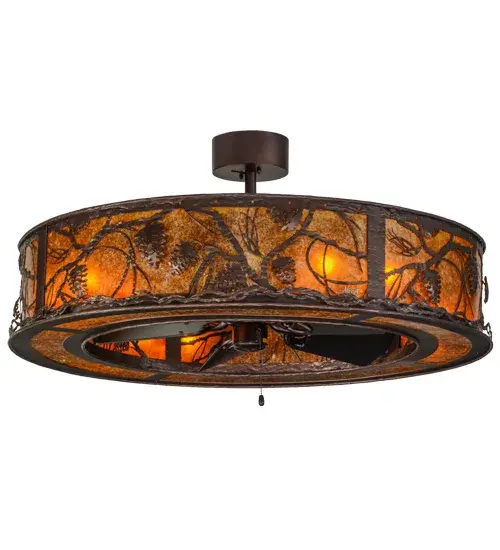 The Whispering Pines by Meyda Lighting - Image 2