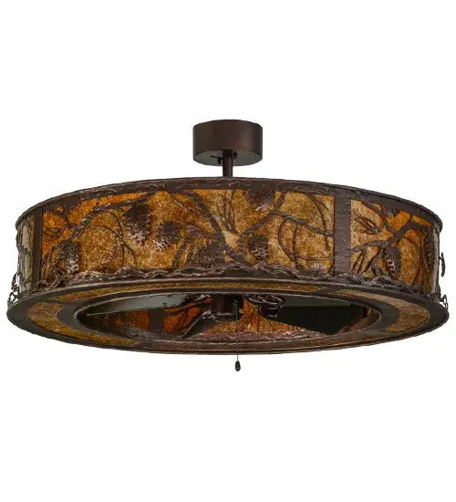 The Whispering Pines by Meyda Lighting - Image 3