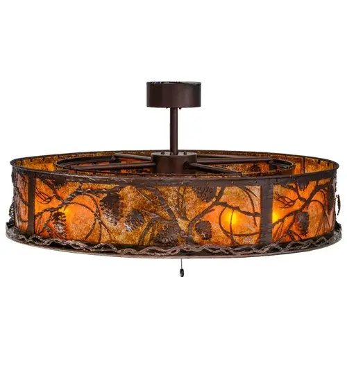 The Whispering Pines by Meyda Lighting - Image 4