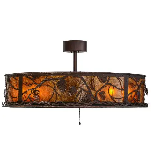 The Whispering Pines by Meyda Lighting - Image 5
