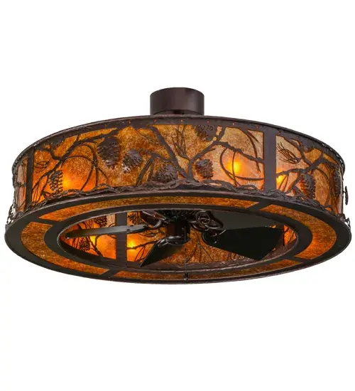 The Whispering Pines by Meyda Lighting - Image 6