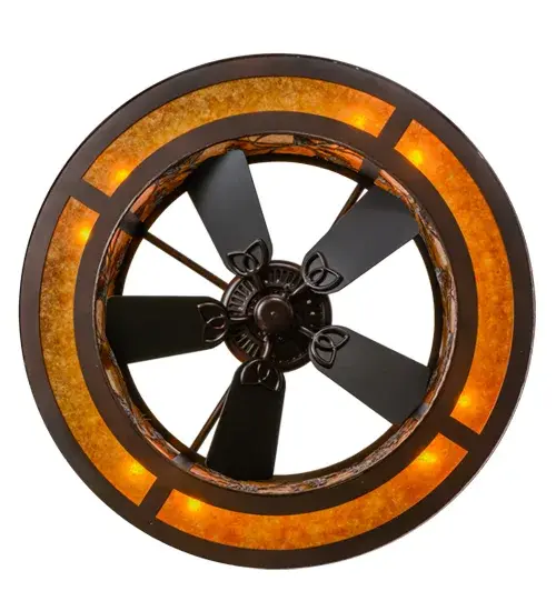 The Whispering Pines by Meyda Lighting - Image 7