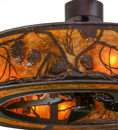 The Whispering Pines by Meyda Lighting - Image 8