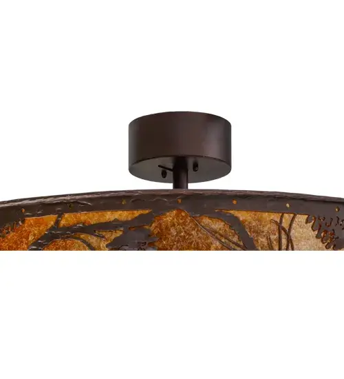 The Whispering Pines by Meyda Lighting - Image 9