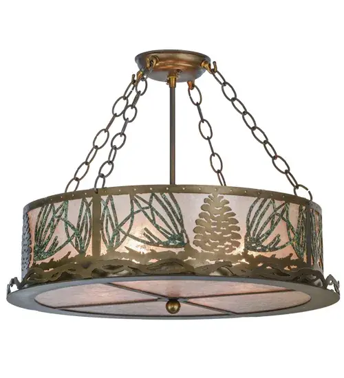 The Mountain Pine by Meyda Lighting - Image 2