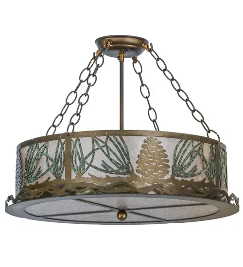 The Mountain Pine by Meyda Lighting - Image 3