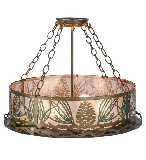 The Mountain Pine by Meyda Lighting - Image 4