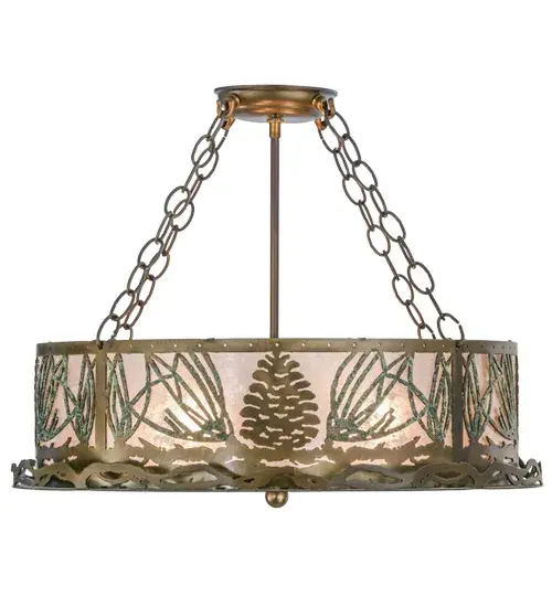 The Mountain Pine by Meyda Lighting - Image 5