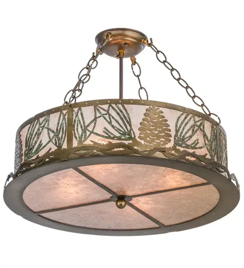 The Mountain Pine by Meyda Lighting - Image 6