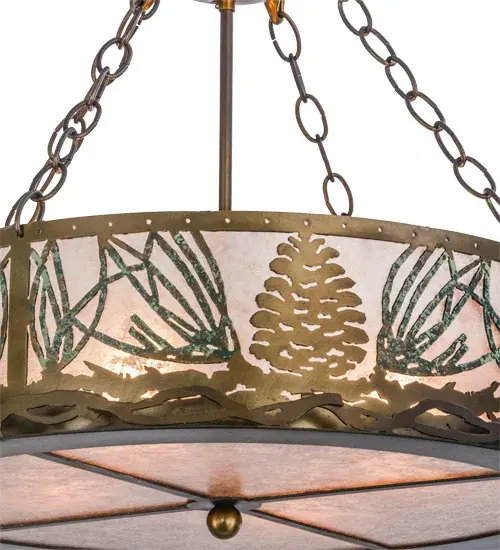 The Mountain Pine by Meyda Lighting - Image 8
