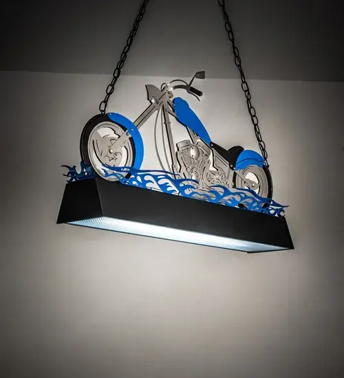 The Motorcycle by Meyda Lighting - Image 1