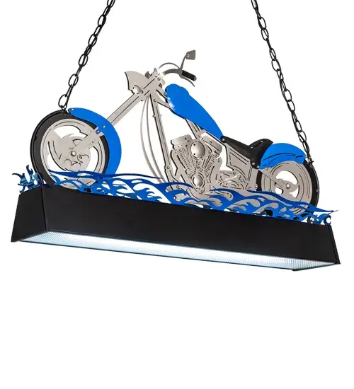 The Motorcycle by Meyda Lighting - Image 2