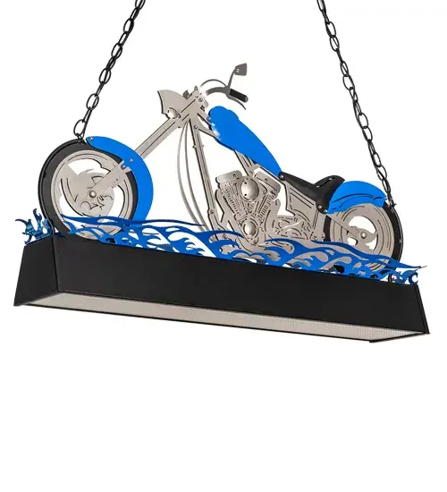 The Motorcycle by Meyda Lighting - Image 3