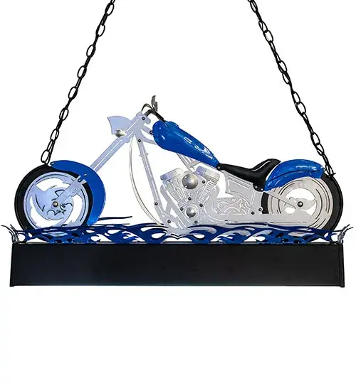 The Motorcycle by Meyda Lighting - Image 5