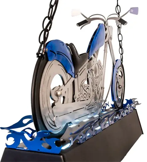 The Motorcycle by Meyda Lighting - Image 9