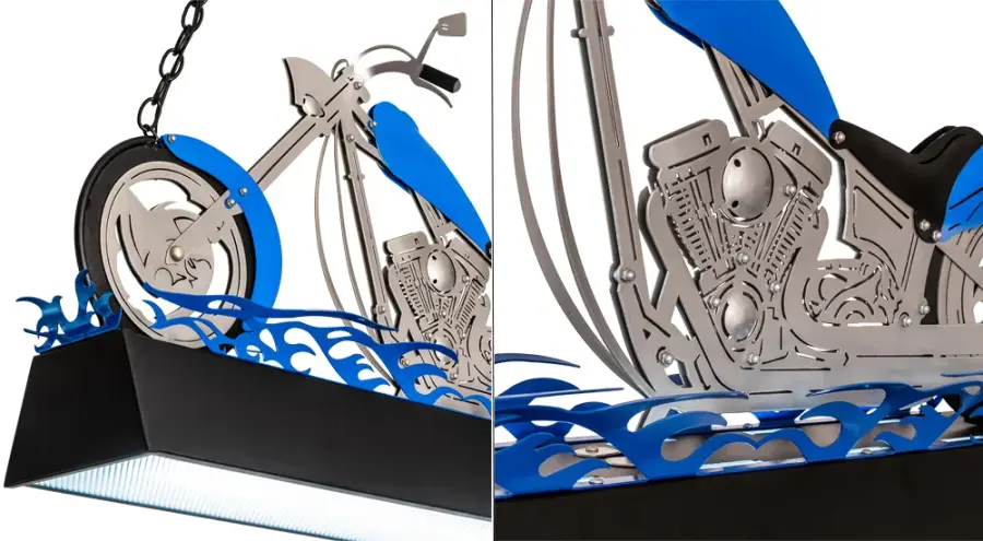 The Motorcycle by Meyda Lighting - Image 10