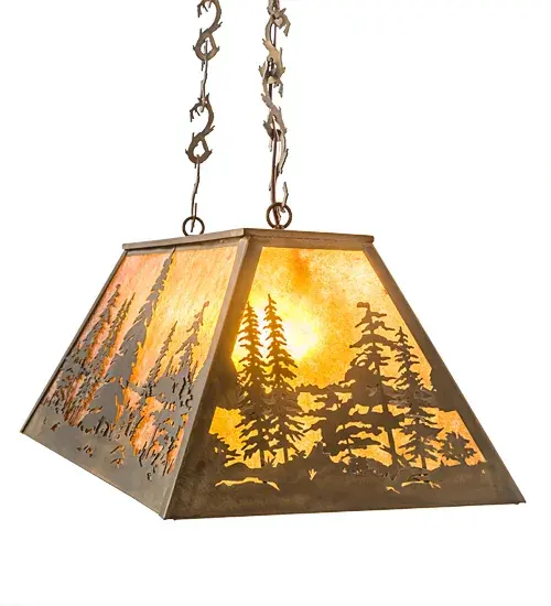 The Tall Pines by Meyda Lighting - Image 7