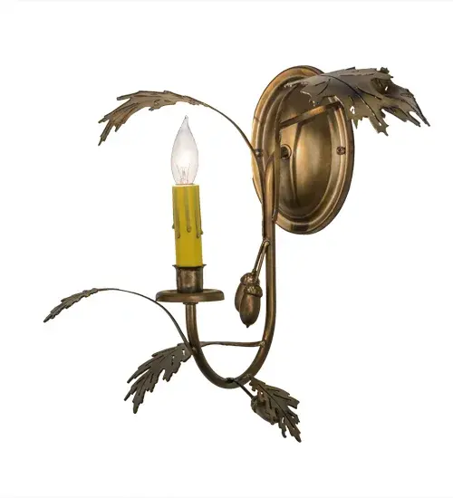 The Oak Leaf & Acorn by Meyda Lighting - Image 2