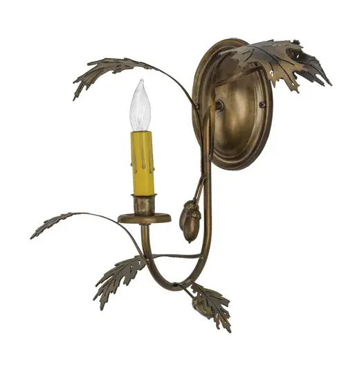 The Oak Leaf & Acorn by Meyda Lighting - Image 3