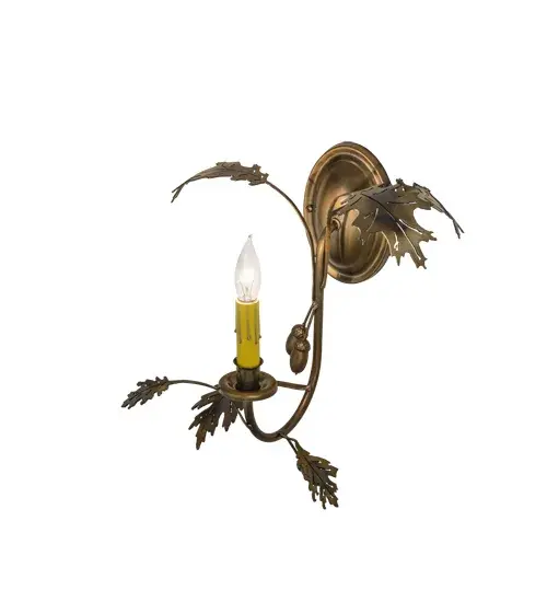 The Oak Leaf & Acorn by Meyda Lighting - Image 4