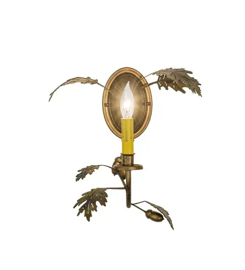 The Oak Leaf & Acorn by Meyda Lighting - Image 5