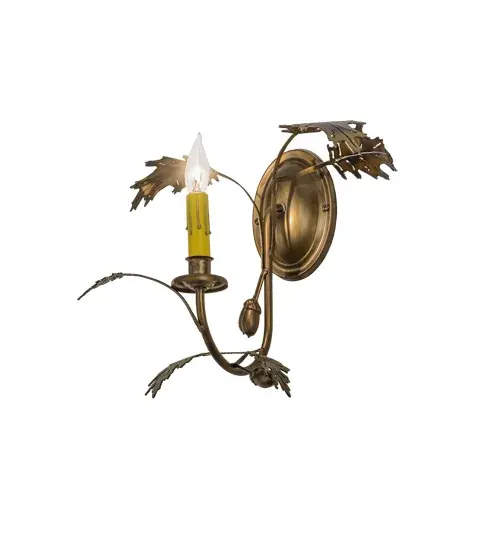 The Oak Leaf & Acorn by Meyda Lighting - Image 6