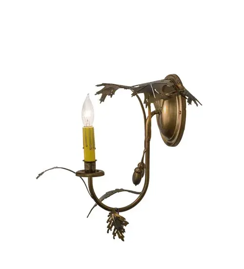 The Oak Leaf & Acorn by Meyda Lighting - Image 7