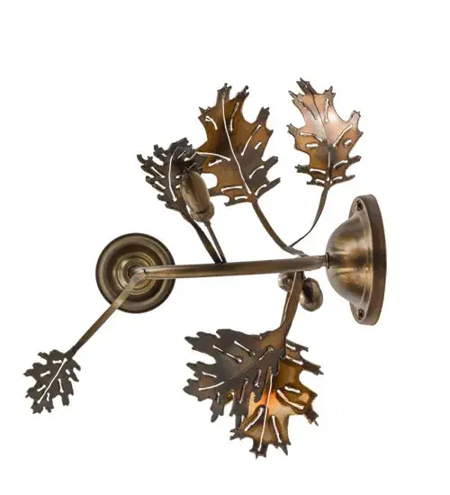 The Oak Leaf & Acorn by Meyda Lighting - Image 8