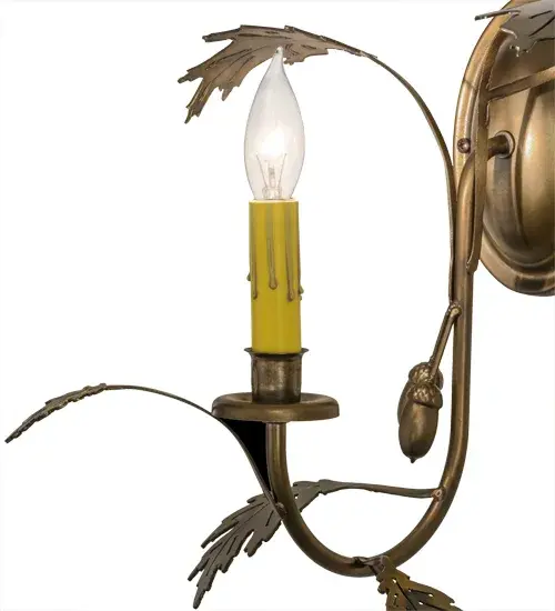 The Oak Leaf & Acorn by Meyda Lighting - Image 9