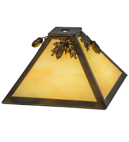 The Oak Leaf & Acorn by Meyda Lighting - Image 1