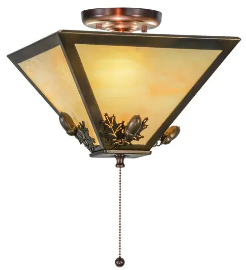 The Oak Leaf & Acorn by Meyda Lighting - Image 1