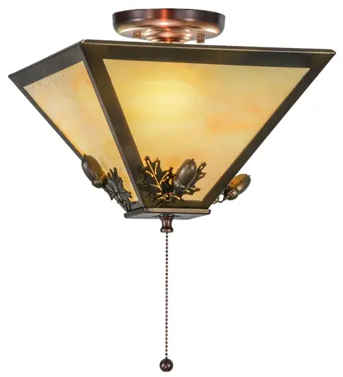 The Oak Leaf & Acorn by Meyda Lighting - Image 2