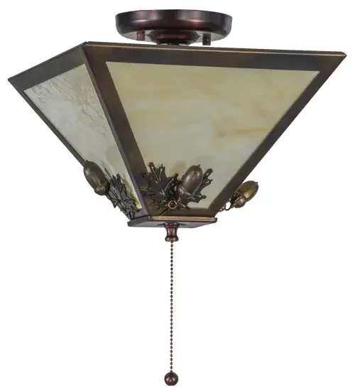 The Oak Leaf & Acorn by Meyda Lighting - Image 3