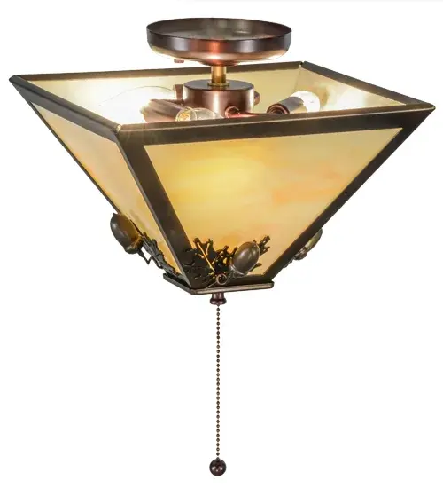 The Oak Leaf & Acorn by Meyda Lighting - Image 4