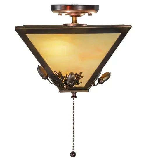 The Oak Leaf & Acorn by Meyda Lighting - Image 5