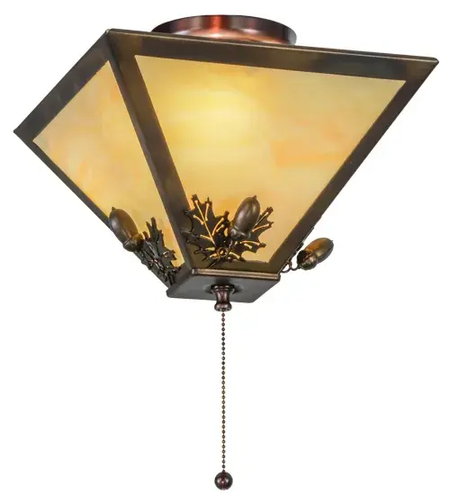 The Oak Leaf & Acorn by Meyda Lighting - Image 6