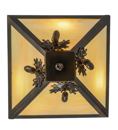 The Oak Leaf & Acorn by Meyda Lighting - Image 7