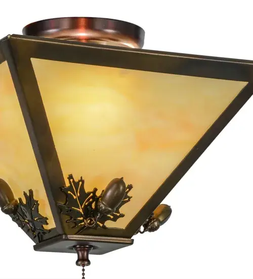 The Oak Leaf & Acorn by Meyda Lighting - Image 8