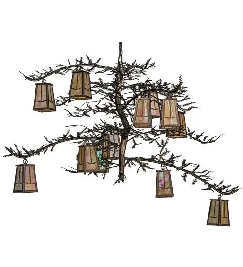 The Pine Branch by Meyda Lighting - Image 3