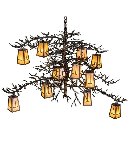 The Pine Branch by Meyda Lighting - Image 4