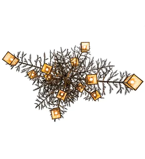 The Pine Branch by Meyda Lighting - Image 6