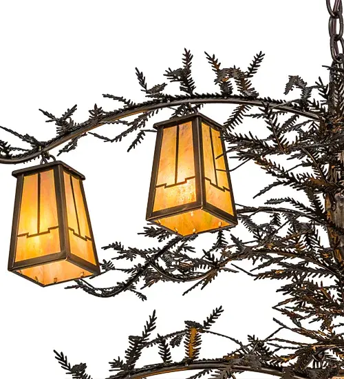 The Pine Branch by Meyda Lighting - Image 7