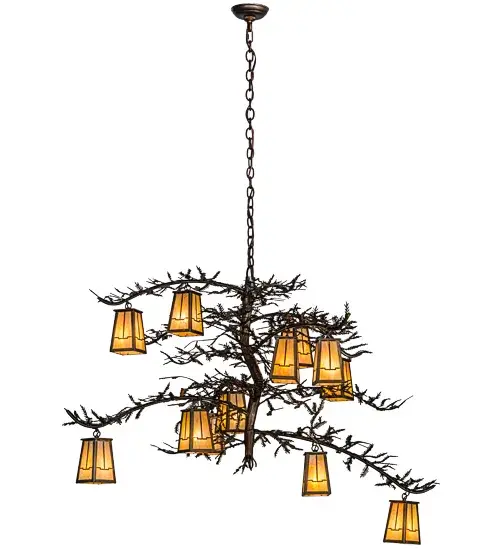 The Pine Branch by Meyda Lighting - Image 9