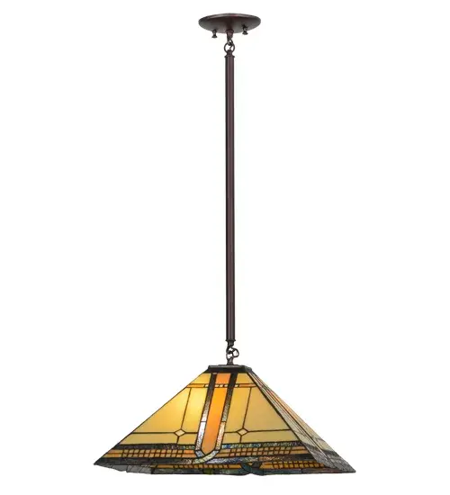The Sierra Prairie Mission by Meyda Lighting - Image 1